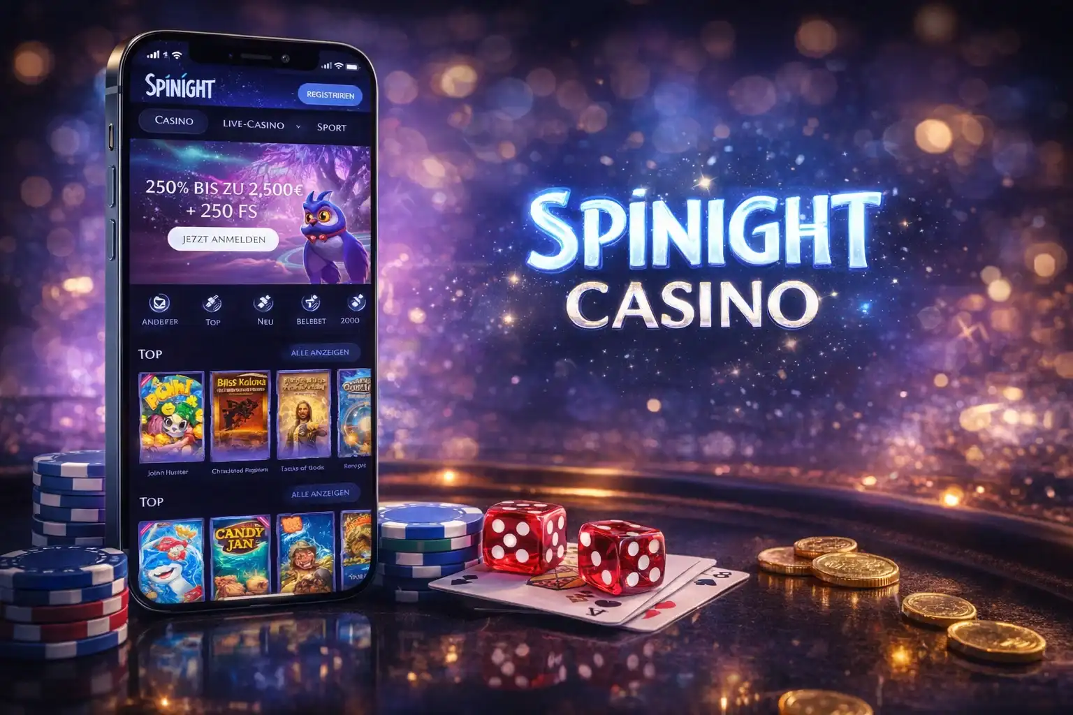 Spinight Casino Mobile App in Deutschland